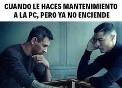 Pero si hasta nos sobraron cables...