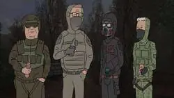 Yo y mis compas viviendo la experiencia STALKER