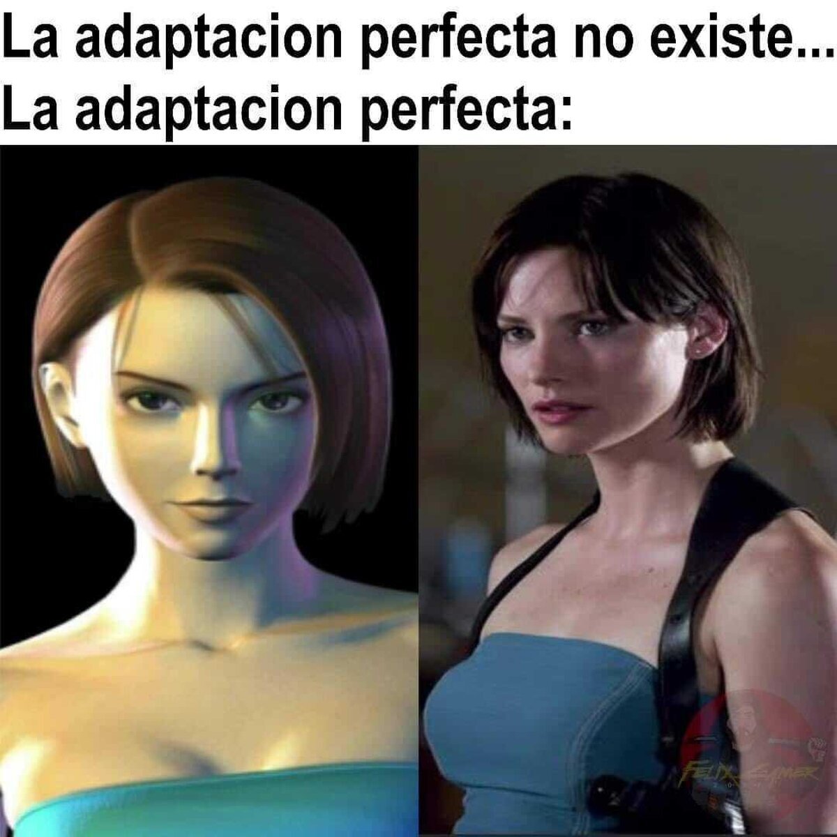 El gran casting de Jill Valentine