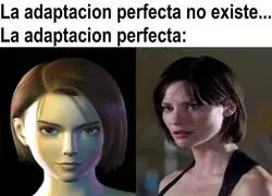 El gran casting de Jill Valentine