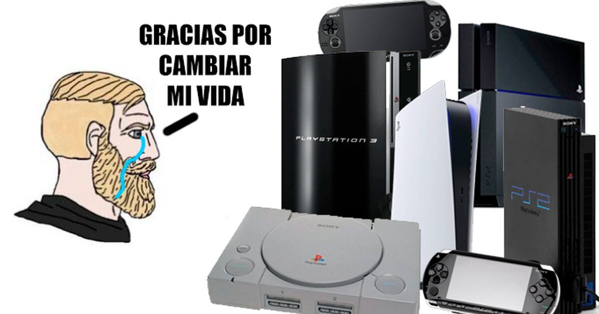 Gracias, PlayStation