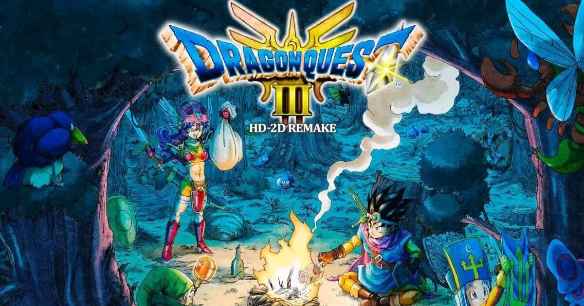 ANÁLISIS: Dragon Quest III HD-2D