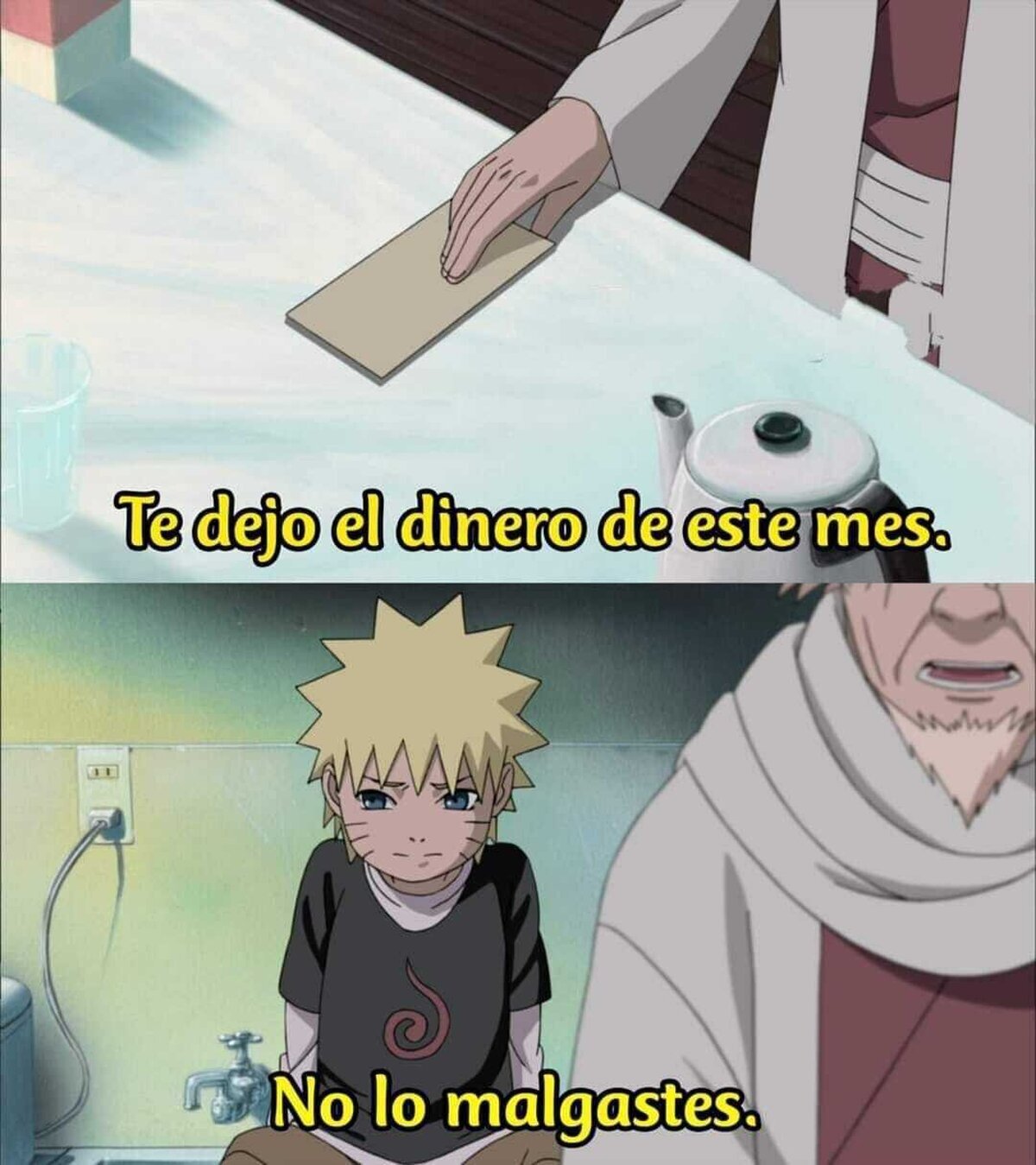 Kushina debe estar revolcándose en su tumba