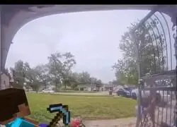 Siempre el Steve haciendo de las suyas