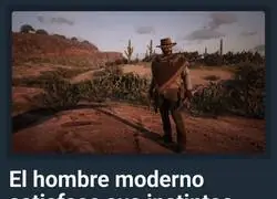 Ah, si. Es pura necesidad...