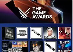 &iquest;Sale bingo de la gala de The Game Awards?