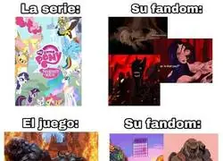 Que mono el fandom de Doom