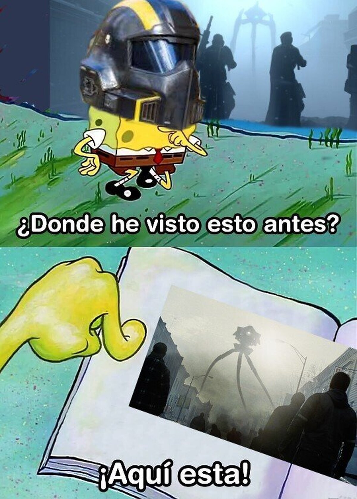 El que huyó entendió la referencia