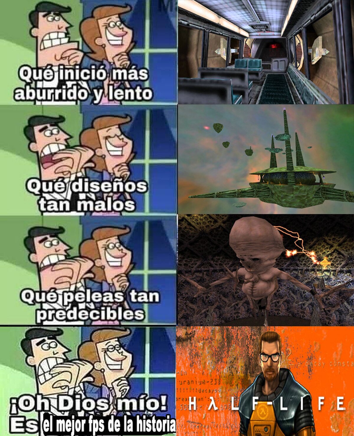 Mucho cuidado al hablar de Half Life