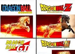Describiendo las entregas de Dragon Ball