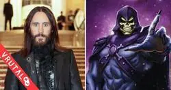 Jared Leto ser&aacute; Skeletor en la nueva pel&iacute;cula de Masters of the Universe