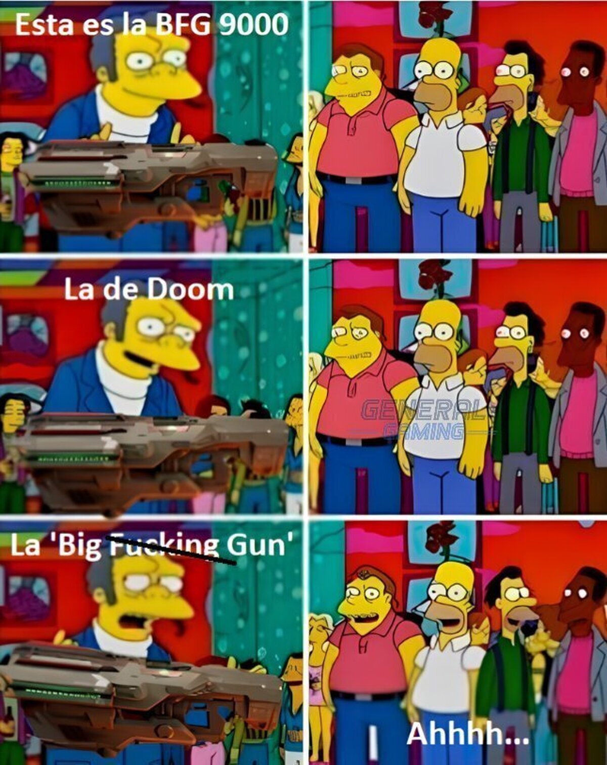El mejor nombre de arma de la historia