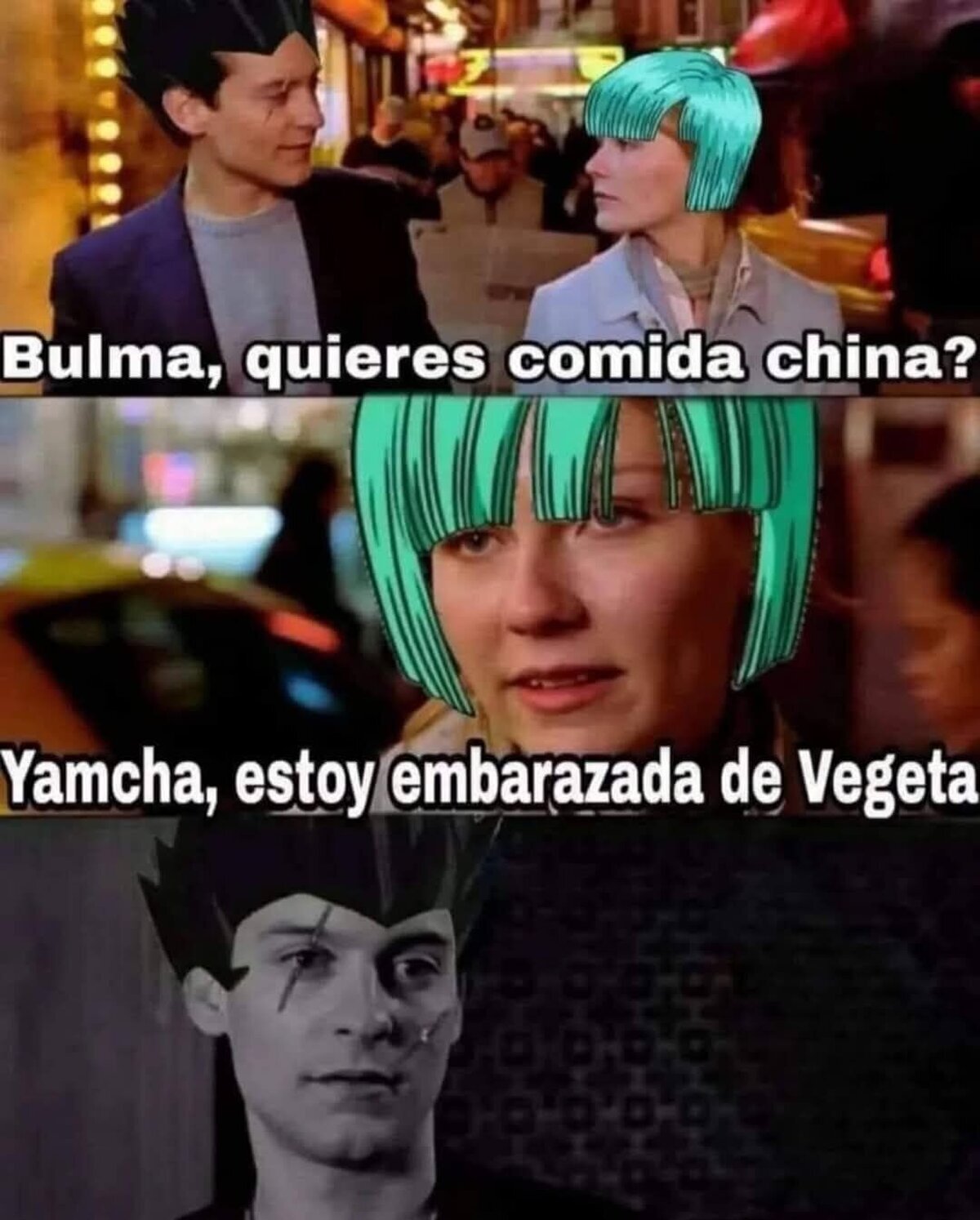 Yamcha con el corazón roto