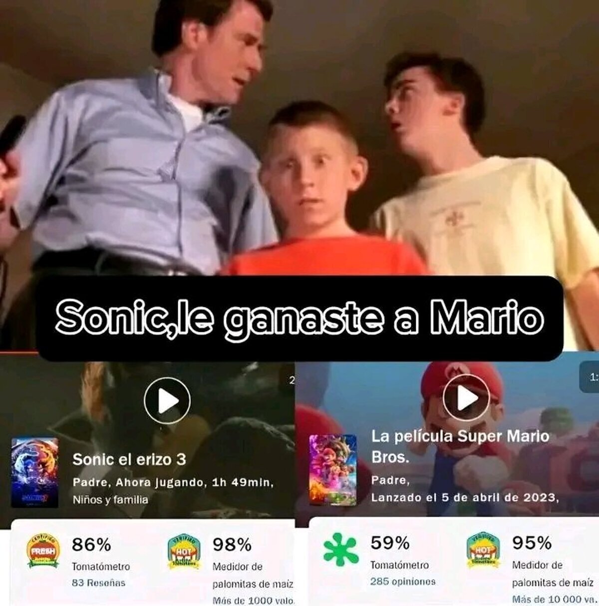 El erizo está imparable