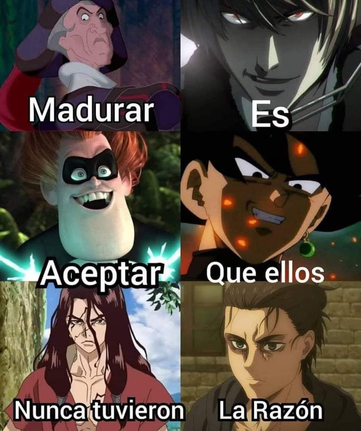 Dejemos de ser tan "edgys"