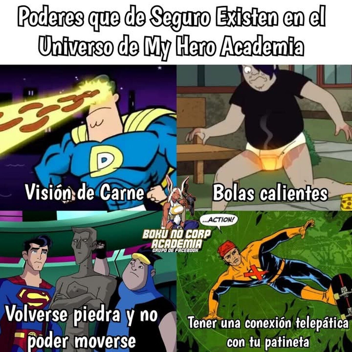 Que poderes tan raros