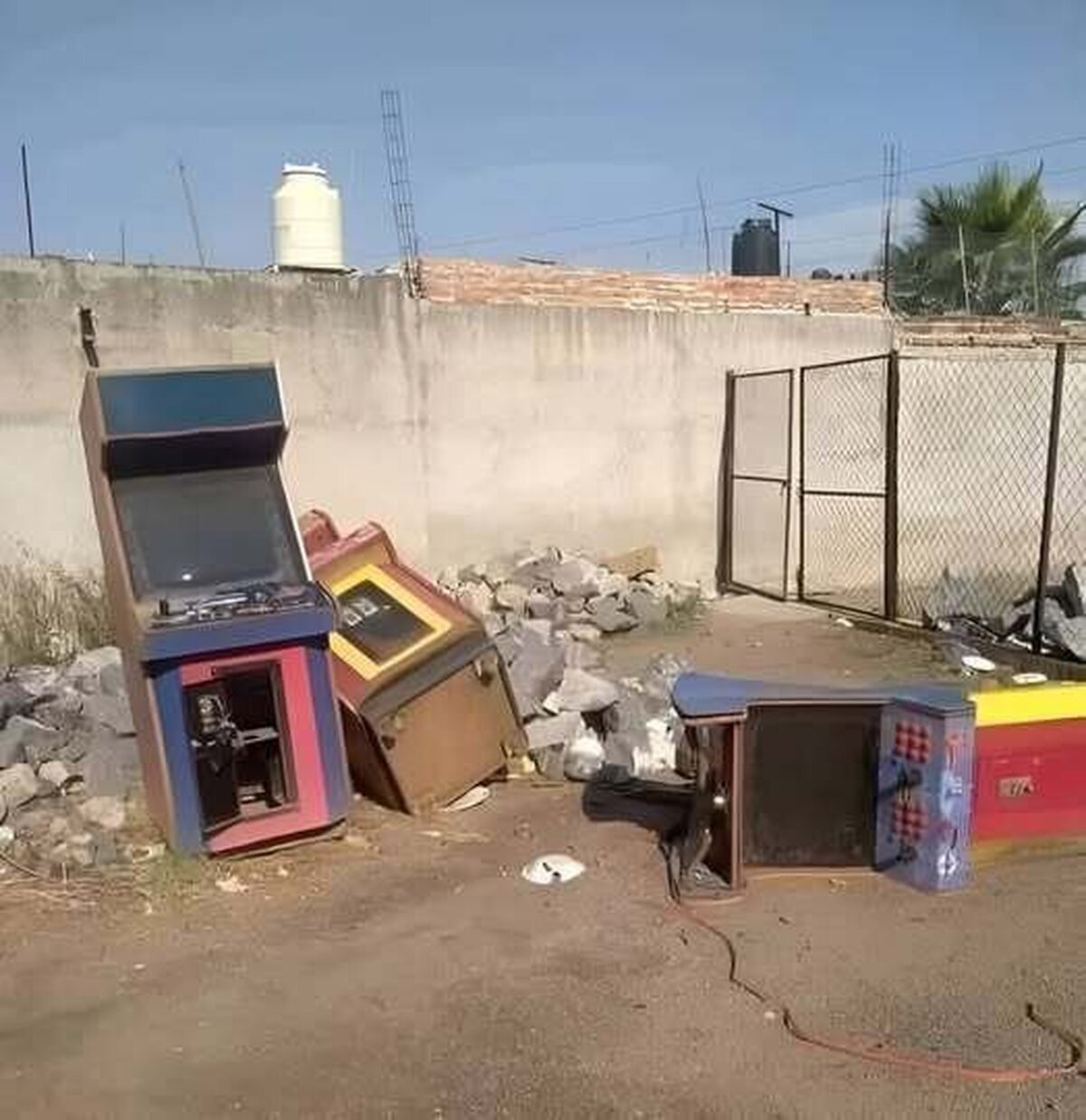 La imagen triste del día