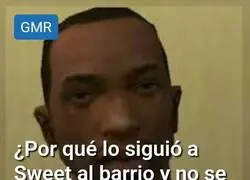 Sweet era un tipo con la vista muy corta