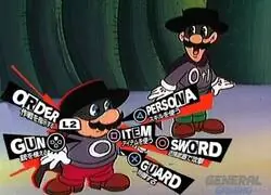 El HUD de Persona es muy raro