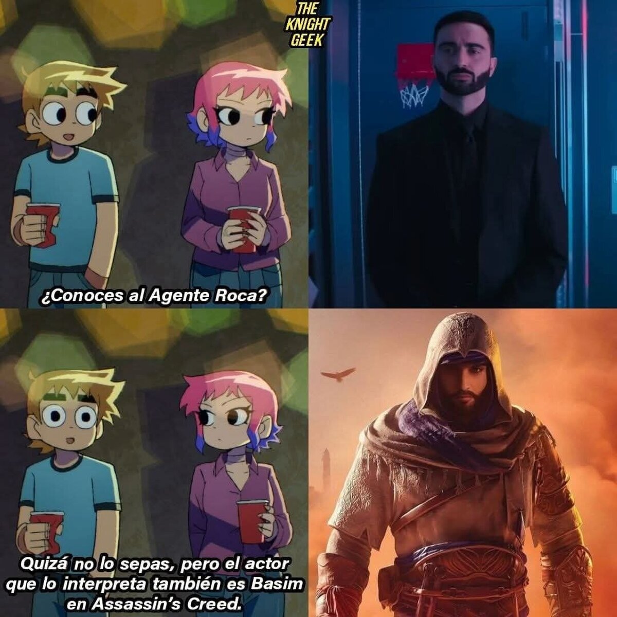 Curiosidades del Agente Stone