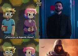 Curiosidades del Agente Stone