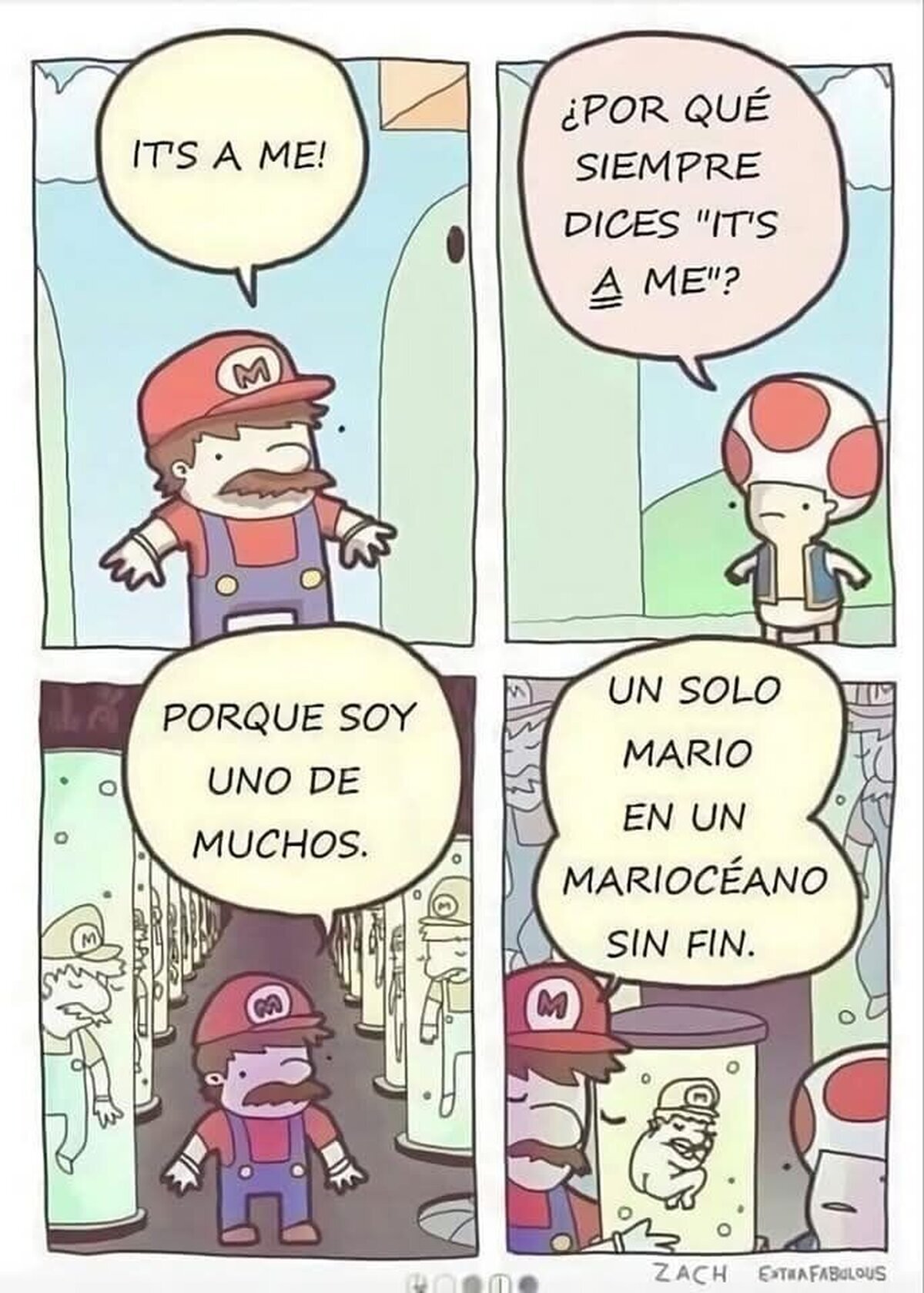 El iceberg de Mario