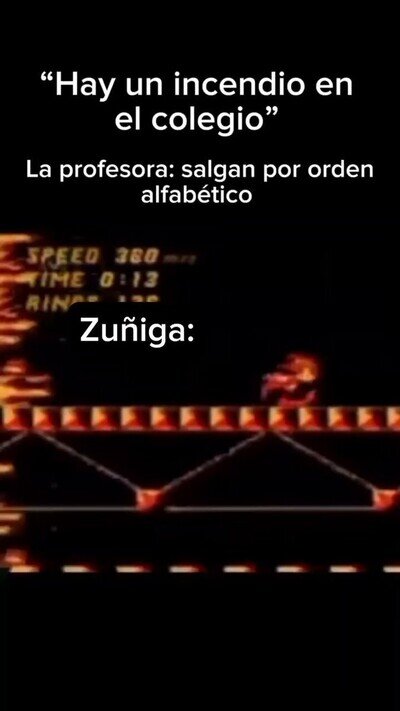 ¡Tu puedes, Zuñiga!