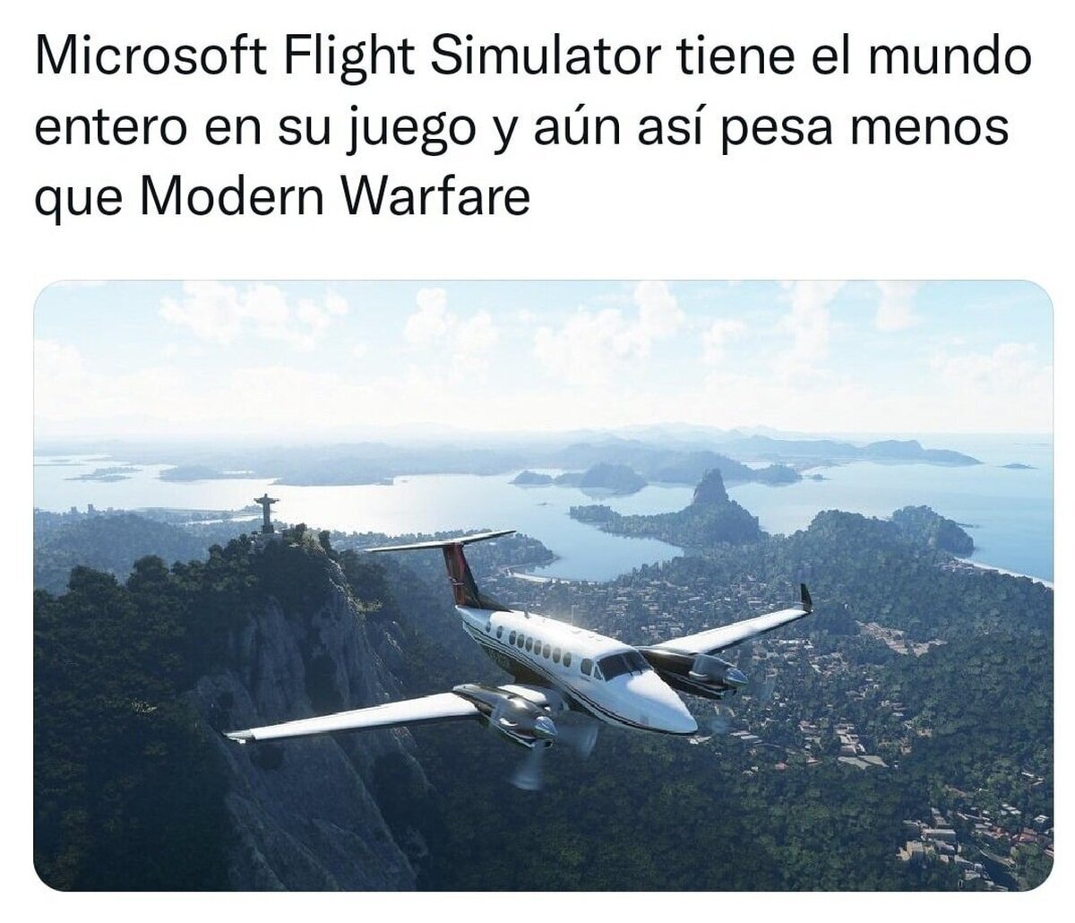 O uno pesa demasiado o el otro muy poco