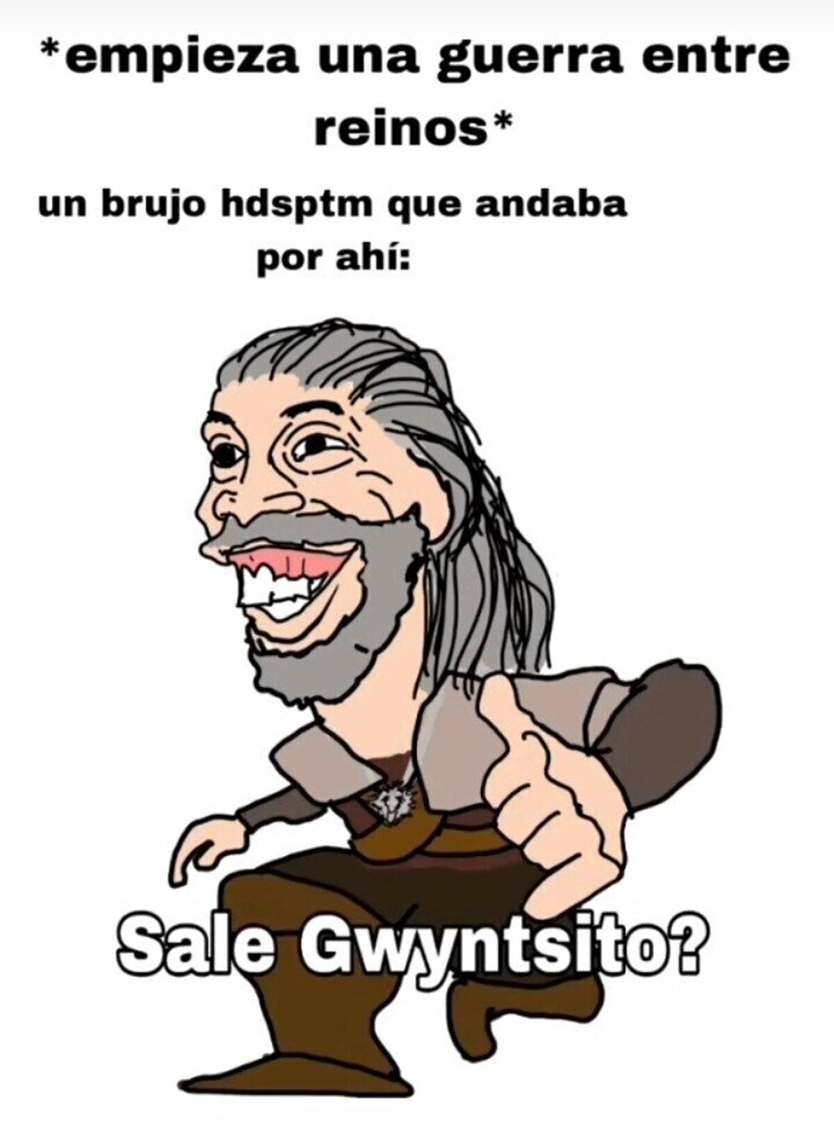 Señor Brujo, estamos en guerra