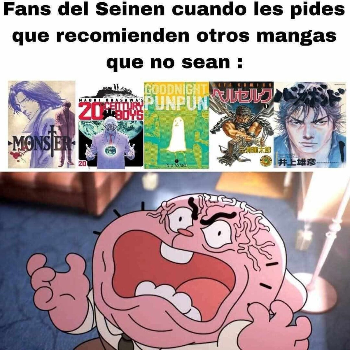 ¿Tenéis un buen Seinen para compartir?