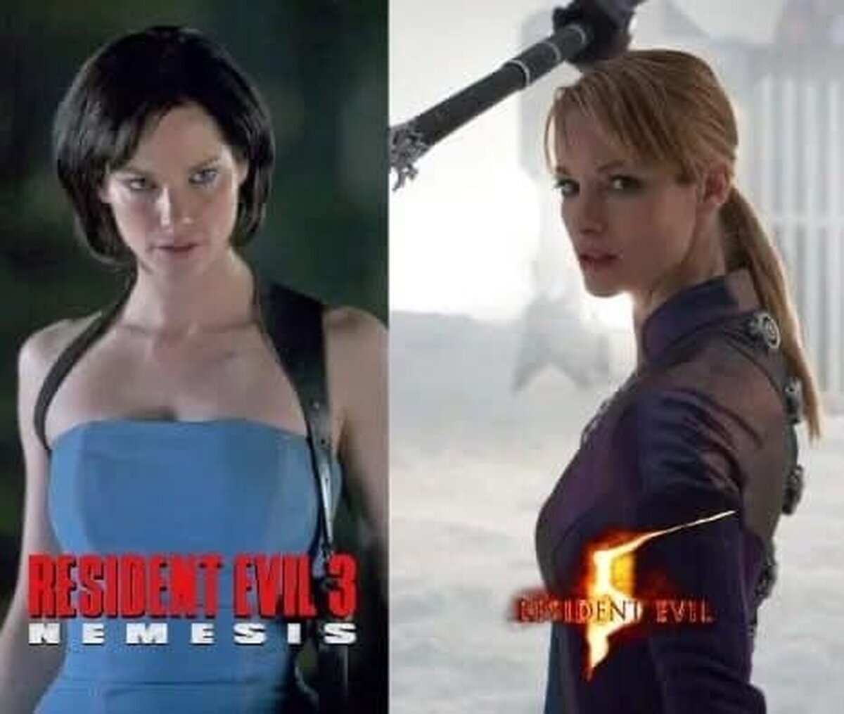 Hablemos del gran Casting de las primeras pelis de Resident Evil
