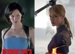 Hablemos del gran Casting de las primeras pelis de Resident Evil