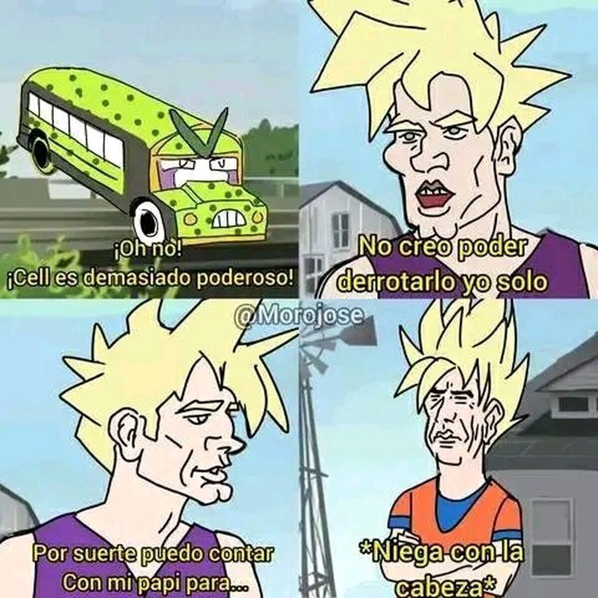 ¿Pero por qué no, papá?