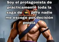Algo de respeto con Liu Kang