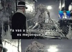 Team frio toda la vida