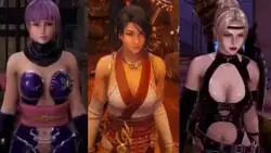 El Jiggle Physics de Ninja Gaiden 2. &iquest;De vedad es necesario?