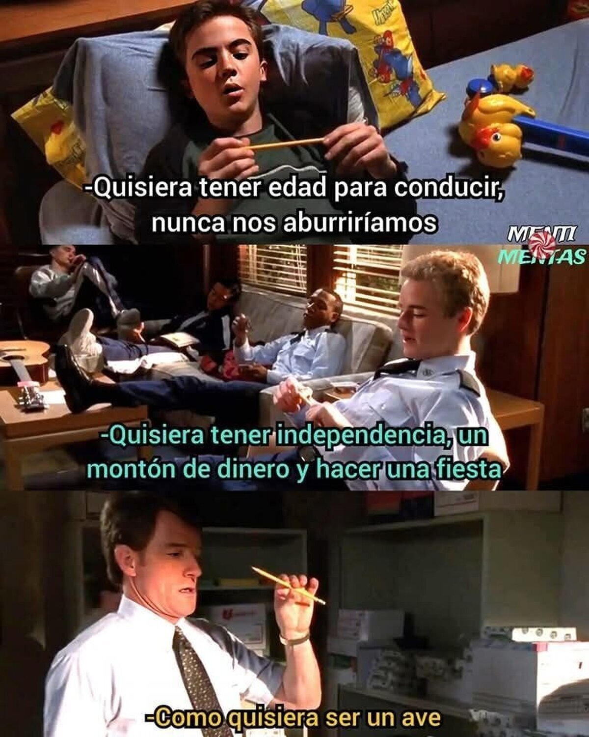 Cuando lo tengas todo, añorarás lo simple