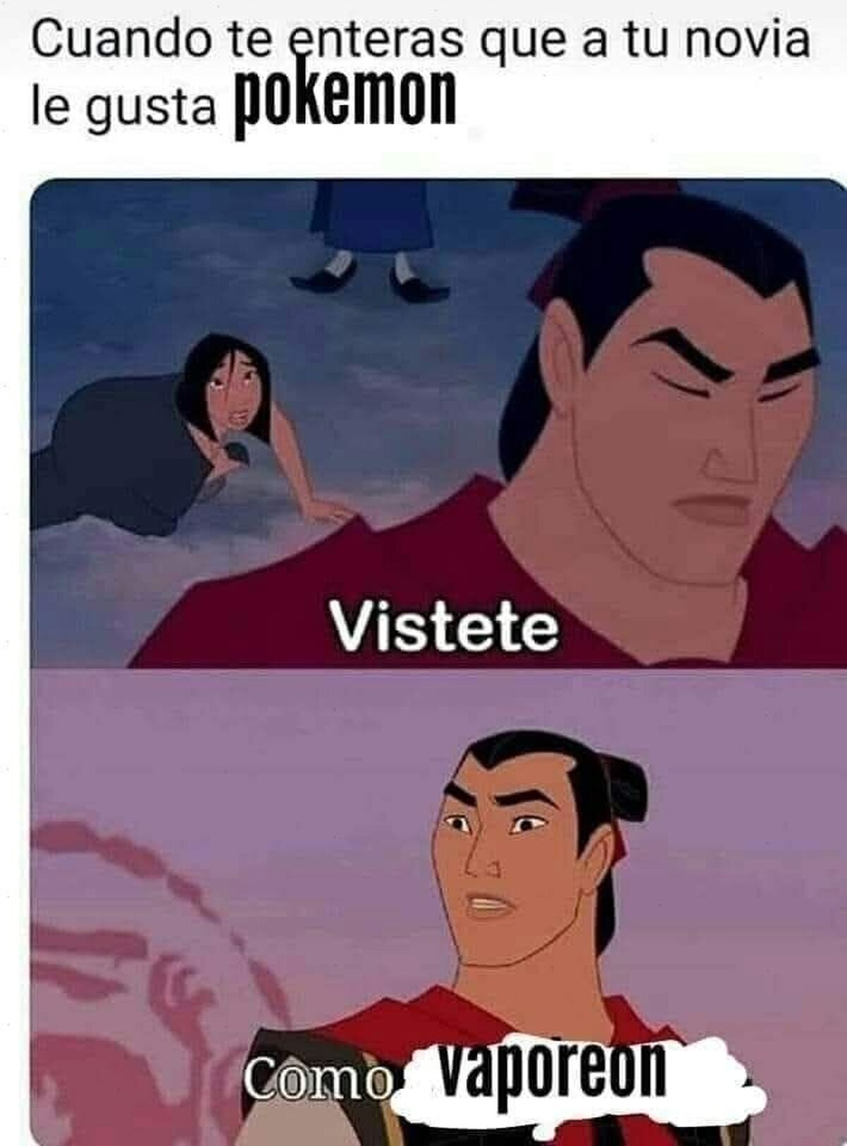 Hazme un Coslpay rápido