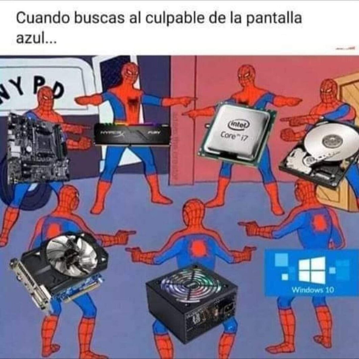 ¿Quien es el culpable?