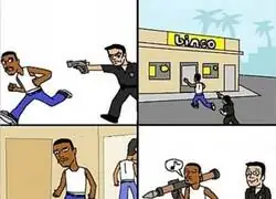 La l&oacute;gica de San Andreas