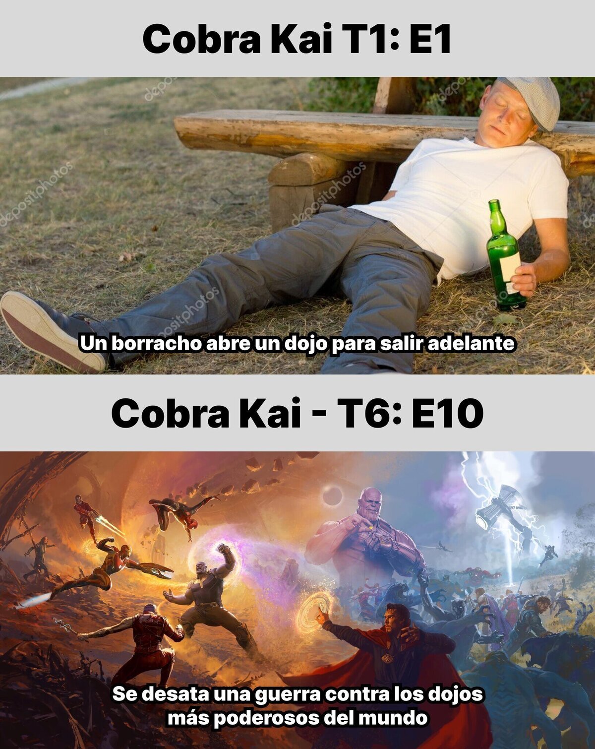 Como avanzó Cobra Kai