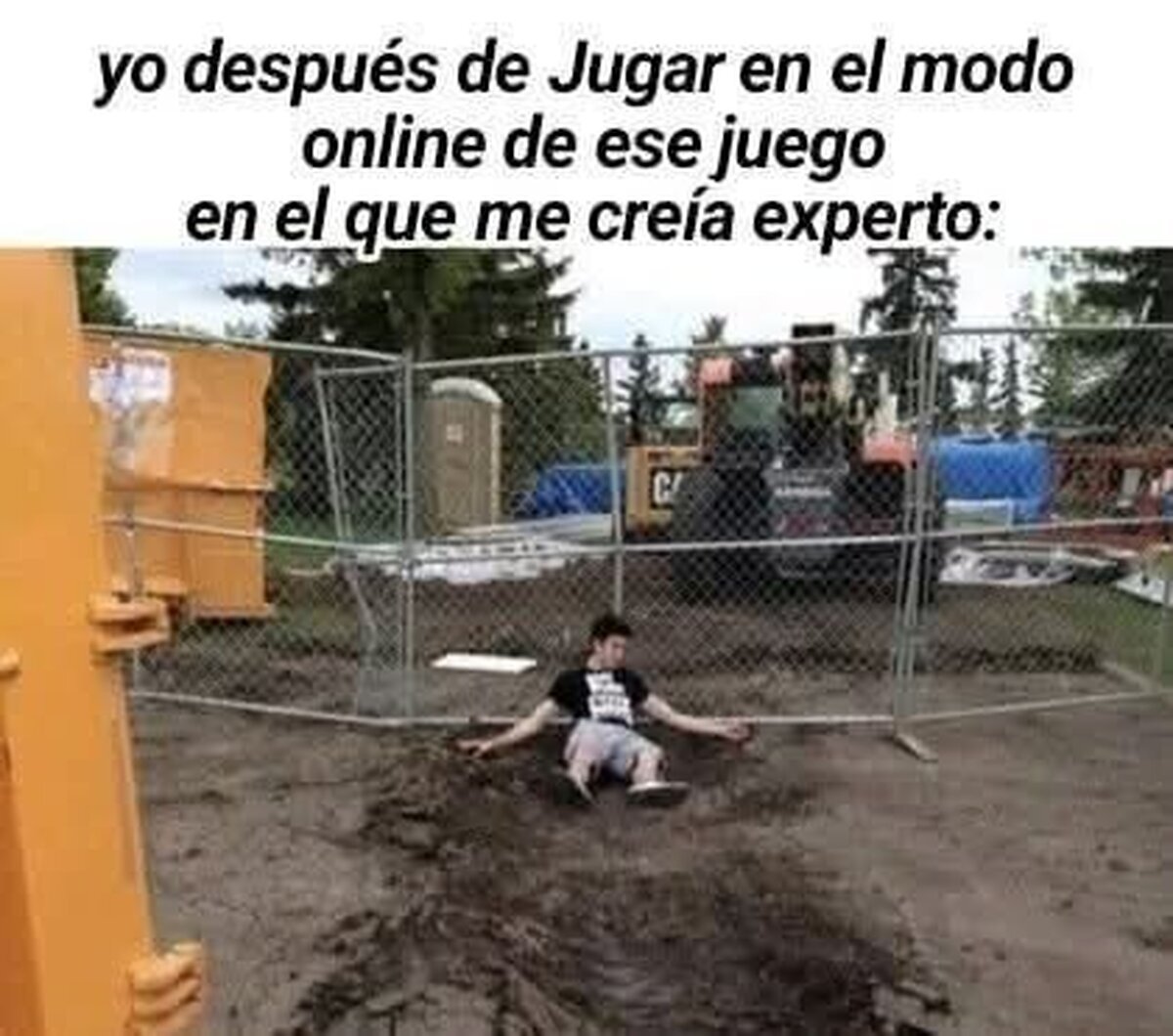 Un golpe de humildad nunca cae mal