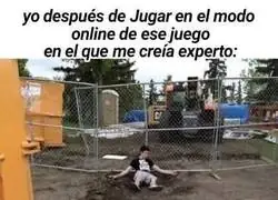 Un golpe de humildad nunca cae mal
