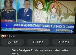 Voy hasta arriba de Bleach