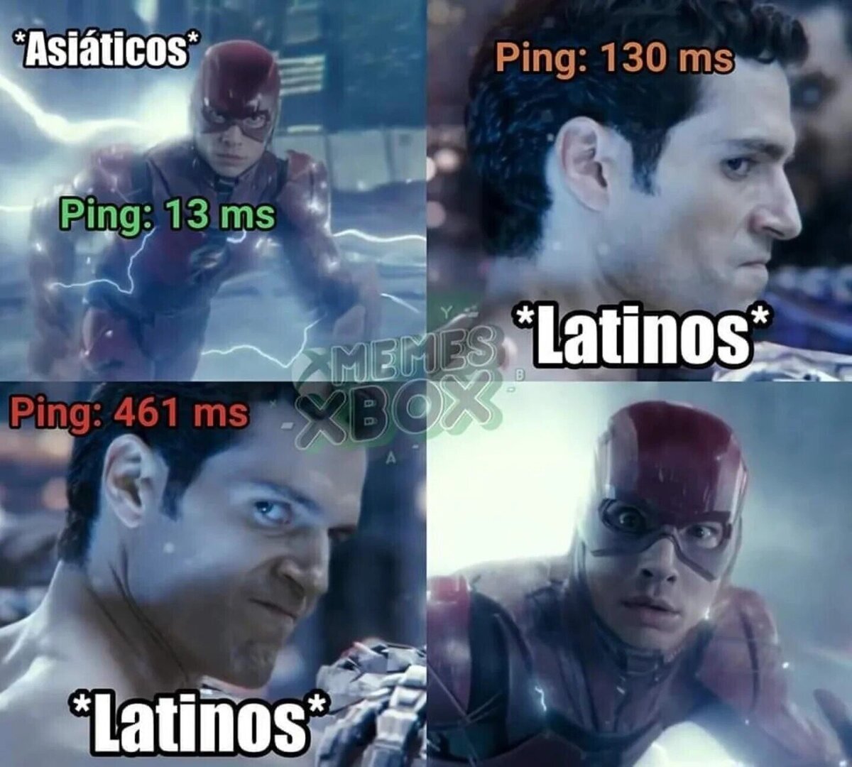 Un extraño chute de velocidad