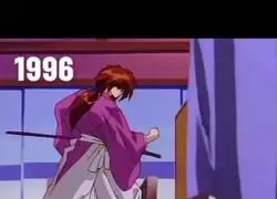 Kenshin vs Soujiro, 30 a&ntilde;os de animaci&oacute;n