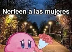Nerfeen a las mujeres