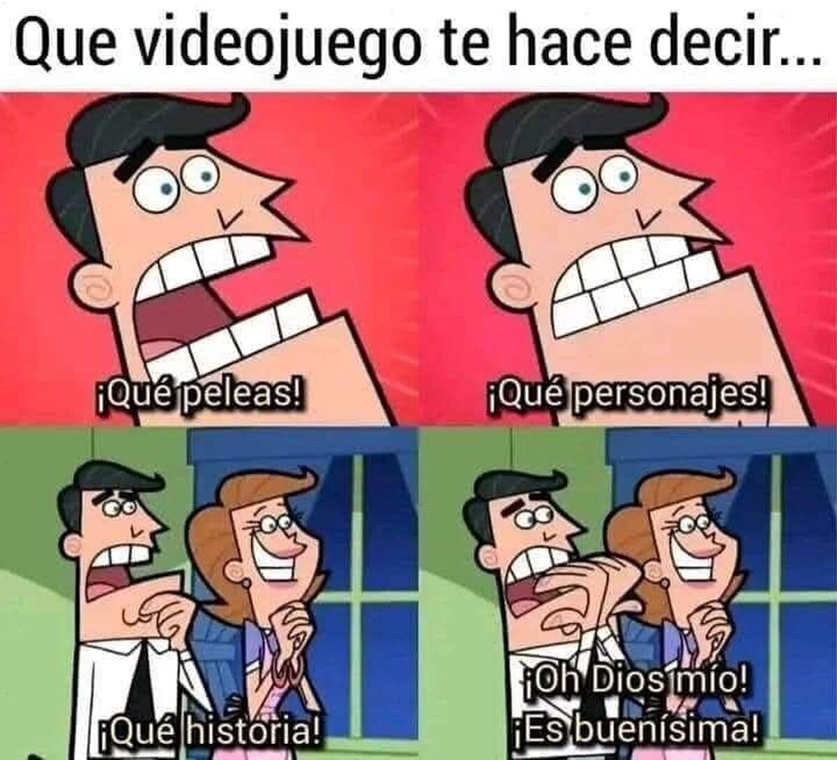 ¿Qué juego es ese?