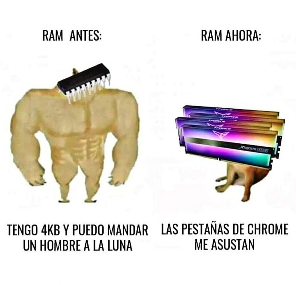 Las memorias de antes