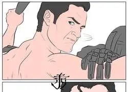 Al Superman bizco no le pasa esto